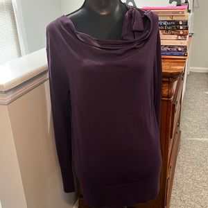 Ann Taylor purple top